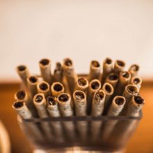 Chocolate-Cinnamon Swizzle Sticks available for every hot beverage